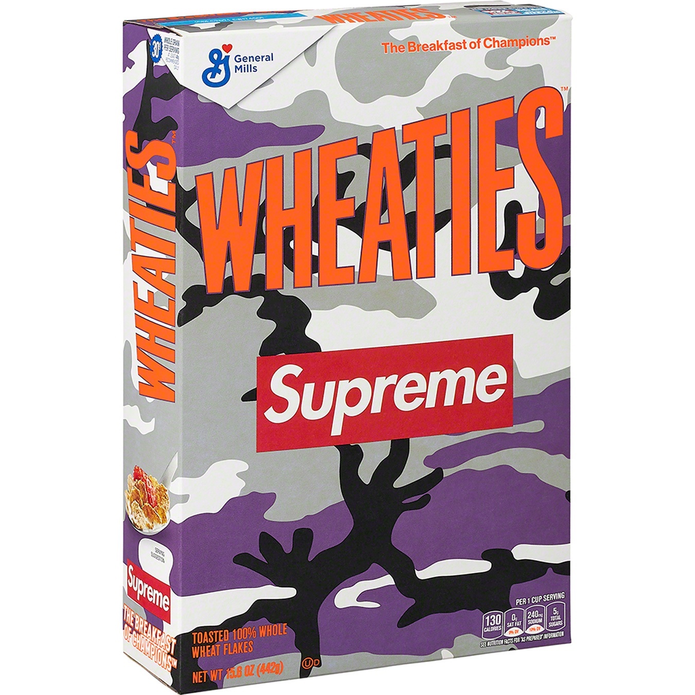 Supreme®/Wheaties® (1 Box) view 3